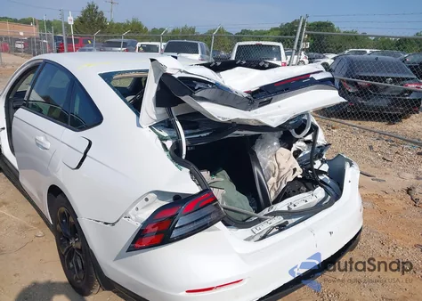 2025 Honda Accord Se from USA, damaged, VIN 1HGCY1F48SA017973